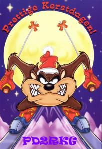 Kerstkaart PD2RKG