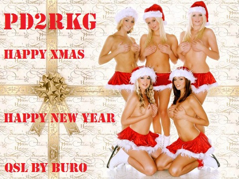kerst-qsl-kaart
